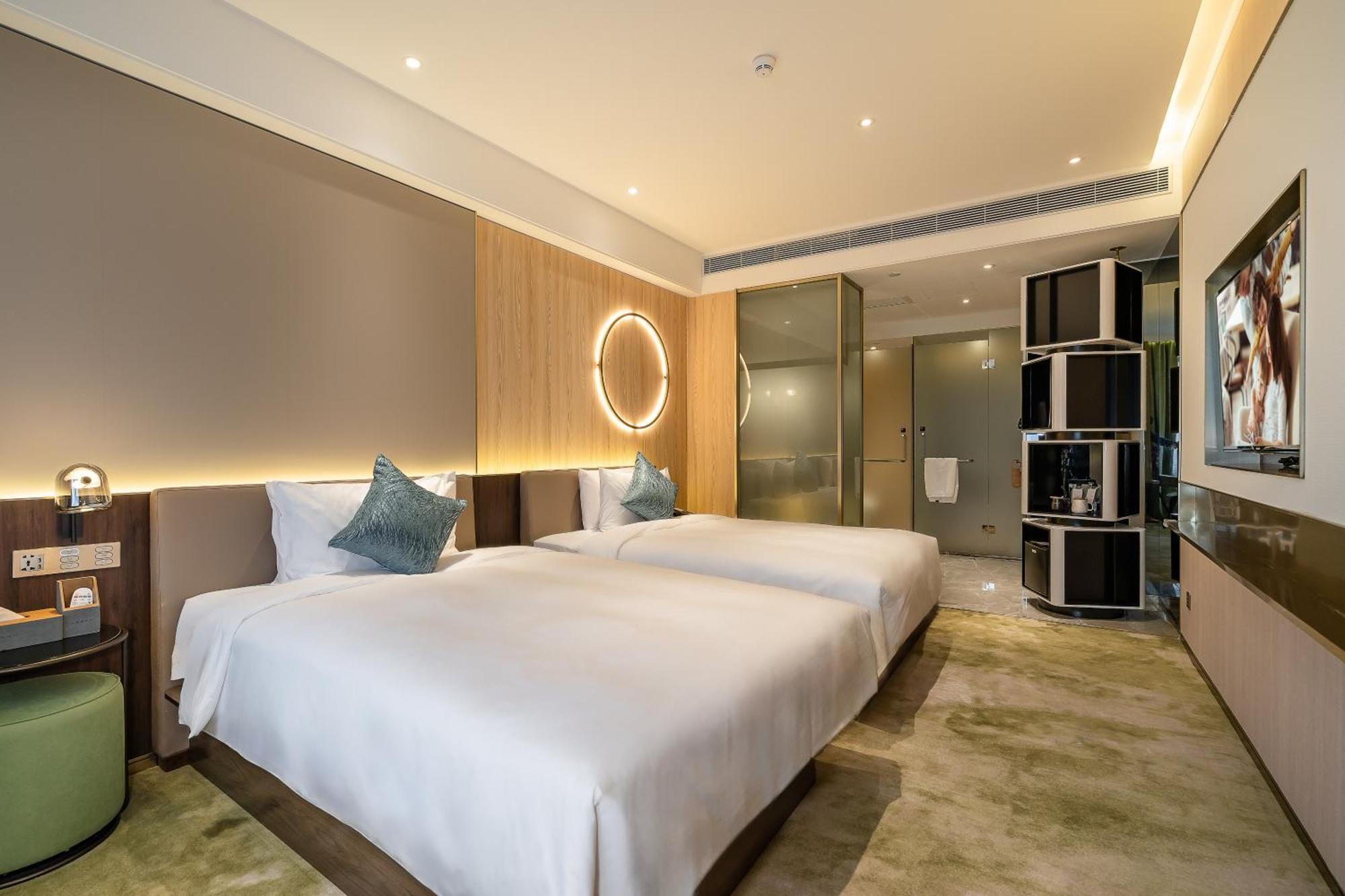 Anban Hotel شينزين المظهر الخارجي الصورة
